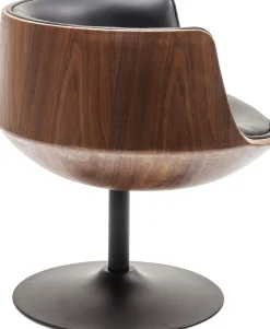 KARE Design SEDIA GIREVOLE CLUB NOCE - KARE> Sedie