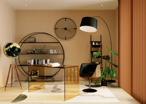 KARE Design SEDIA GIREVOLE CLUB NOCE - KARE> Sedie