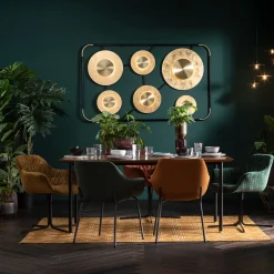 KARE Design SEDIA GIREVOLE COLMAR VERDE - KARE></noscript> Sedie