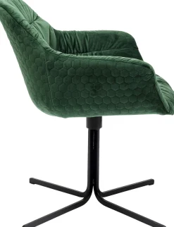 KARE Design SEDIA GIREVOLE COLMAR VERDE - KARE></noscript> Sedie