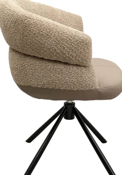 KARE Design Sedia girevole con braccioli Tasty - KARE></noscript> Sedie