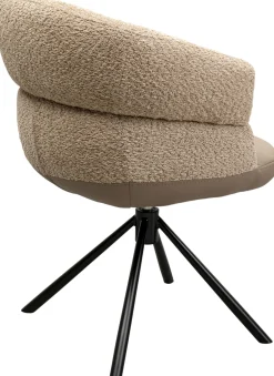 KARE Design Sedia girevole con braccioli Tasty - KARE></noscript> Sedie