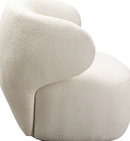KARE Design Sedia girevole Elite Crema - KARE> Poltrone