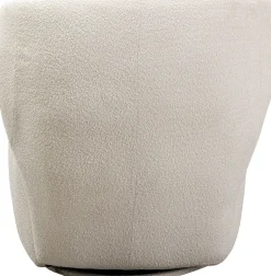 KARE Design Sedia girevole Elite Crema - KARE></noscript> Poltrone