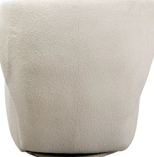 KARE Design Sedia girevole Elite Crema - KARE> Poltrone