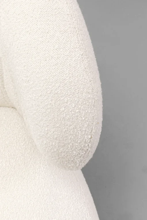 KARE Design Sedia girevole Elite Crema - KARE> Poltrone