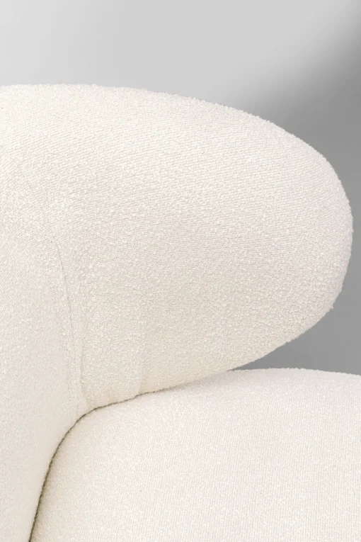 KARE Design Sedia girevole Elite Crema - KARE> Poltrone