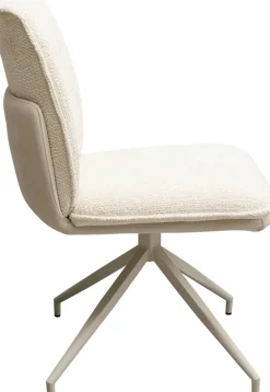 KARE Design Sedia girevole Hilla bianco - KARE></noscript> Sedie