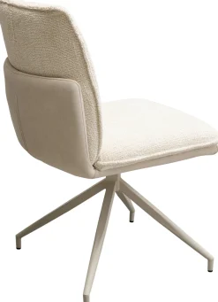 KARE Design Sedia girevole Hilla bianco - KARE></noscript> Sedie