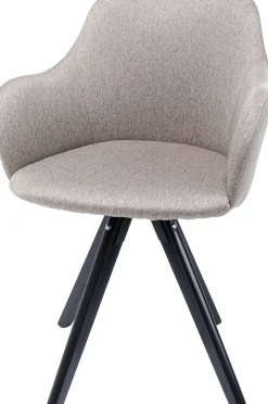 KARE Design SEDIA GIREVOLE LADY LOCO TAUPE - KARE></noscript> Sedie