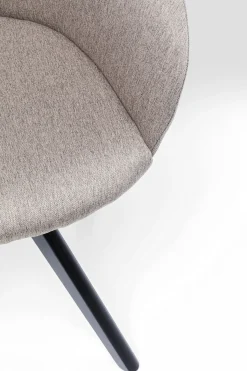 KARE Design SEDIA GIREVOLE LADY LOCO TAUPE - KARE></noscript> Sedie