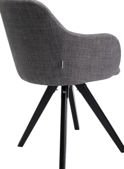 KARE Design Sedia girevole Madame grigio - KARE></noscript> Sedie