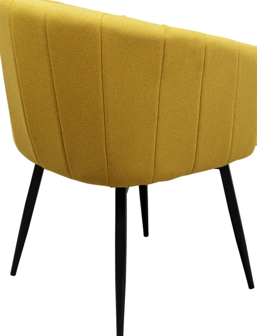 KARE Design Sedia girevole Merida giallo - KARE> Sedie