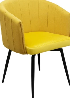 KARE Design Sedia girevole Merida giallo - KARE></noscript> Sedie