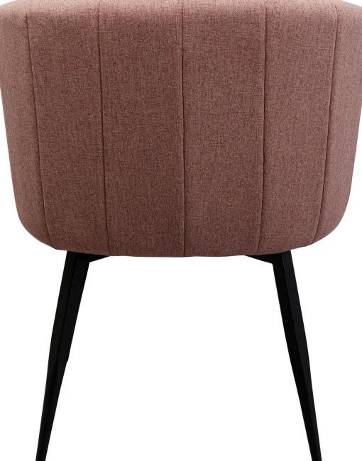 KARE Design Sedia girevole Merida rosa - KARE> Sedie