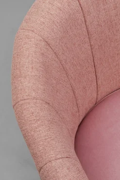 KARE Design Sedia girevole Merida rosa - KARE></noscript> Sedie