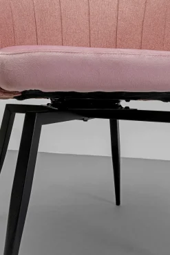 KARE Design Sedia girevole Merida rosa - KARE></noscript> Sedie