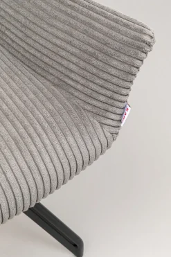 KARE Design Sedia girevole Rich grigio scuro - KARE></noscript> Sedie
