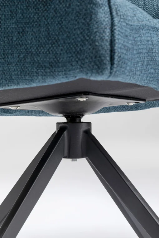 KARE Design Sedia girevole Thinktank Blu - KARE> Sedie