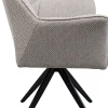 KARE Design Sedia girevole Thinktank grigio - KARE> Sedie