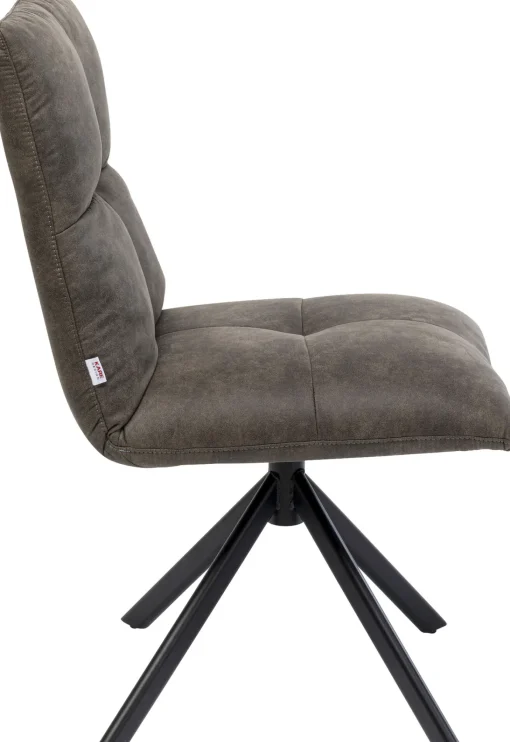 KARE Design Sedia girevole Toronto nero - KARE> Sedie