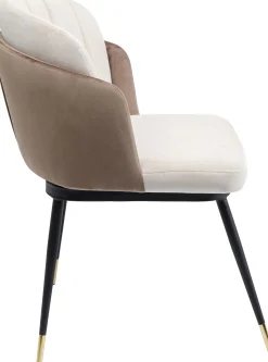 KARE Design Sedia Hojas beige - KARE> Sedie