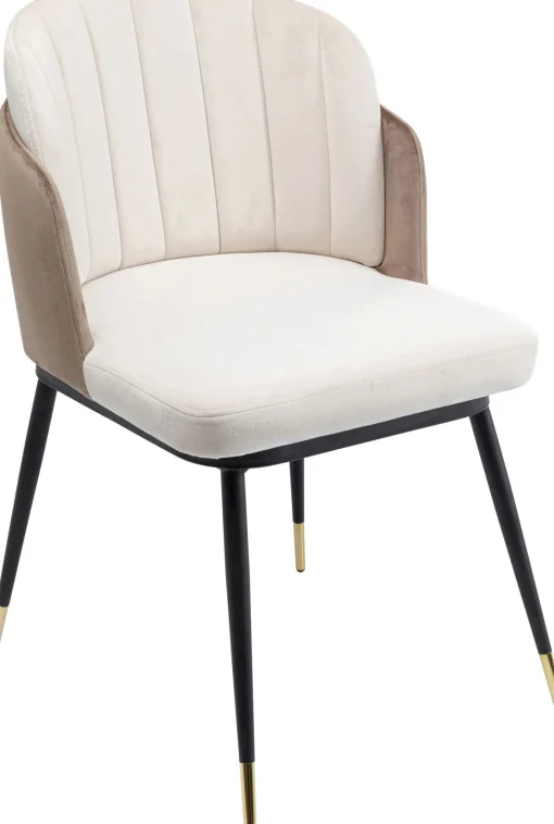 KARE Design Sedia Hojas beige - KARE> Sedie