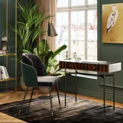 KARE Design SEDIA HOJAS GRIGIO - KARE> Sedie