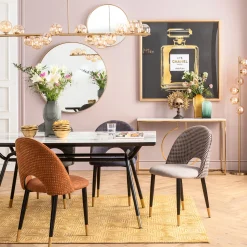 KARE Design Sedia Hudson Beige - KARE> Sedie