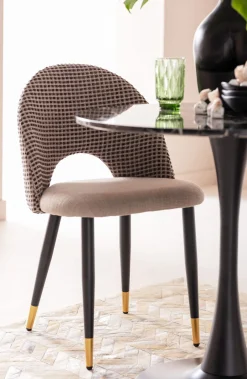 KARE Design Sedia Hudson Beige - KARE></noscript> Sedie