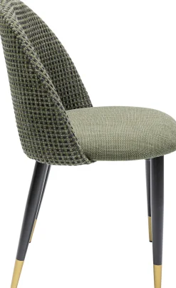 KARE Design Sedia Hudson Verde - KARE> Sedie