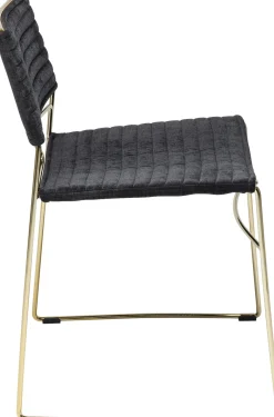 KARE Design Sedia Hugo Nero/Oro - KARE></noscript> Sedie