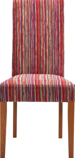 KARE Design Sedia imbottita Econo Slim Art House rosso - KARE> Sedie