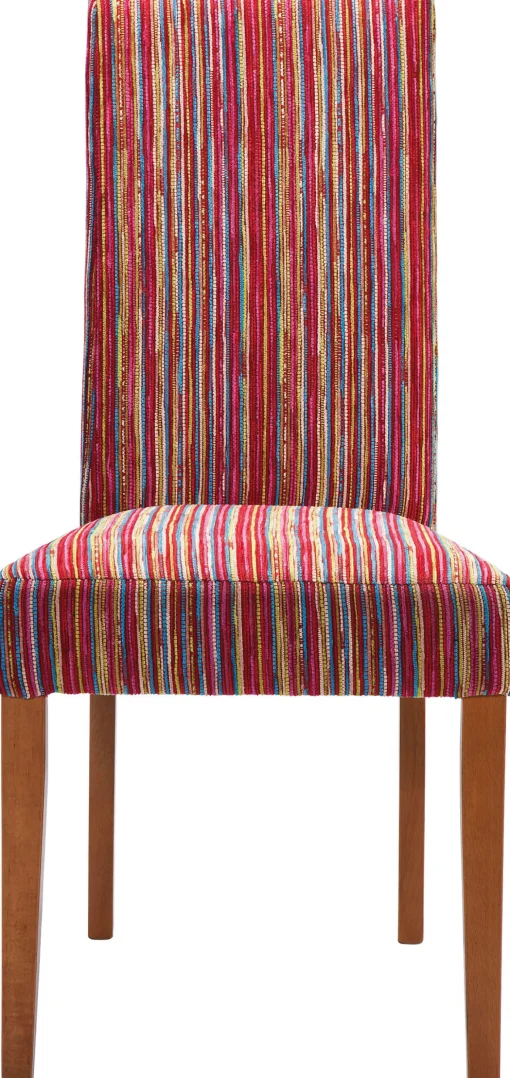 KARE Design Sedia imbottita Econo Slim Art House rosso - KARE> Sedie