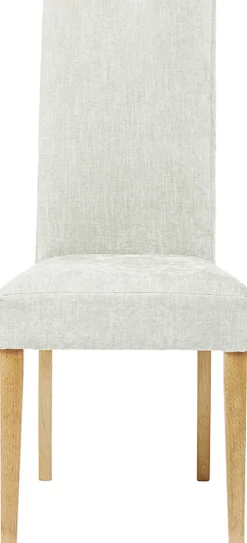 KARE Design Sedia imbottita Econo Slim Shine argento - KARE> Sedie