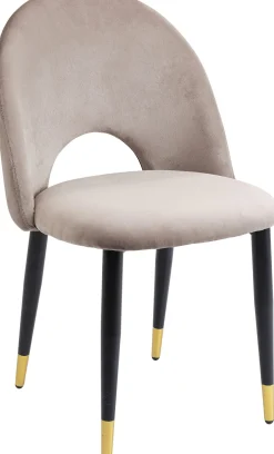KARE Design Sedia Iris in velluto grigia (2/set) - KARE></noscript> Sedie
