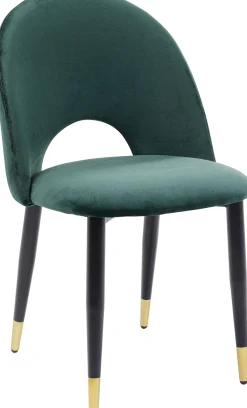 KARE Design Sedia Iris Velluto Verde - KARE></noscript> Sedie