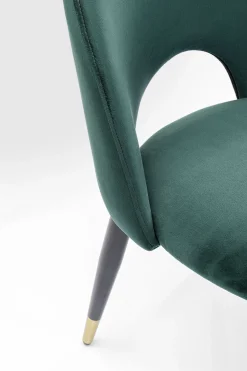 KARE Design Sedia Iris Velluto Verde - KARE></noscript> Sedie
