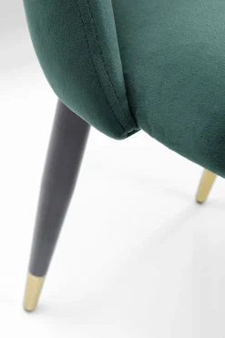 KARE Design Sedia Iris Velluto Verde - KARE></noscript> Sedie