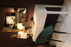 KARE Design Sedia Iris Velluto Verde - KARE></noscript> Sedie