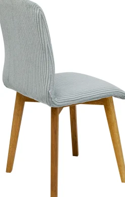 KARE Design Sedia Lara Cord blu - KARE></noscript> Sedie