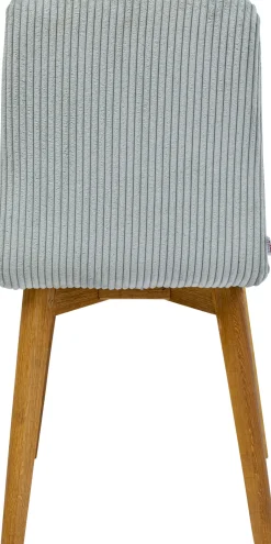KARE Design Sedia Lara Cord blu - KARE></noscript> Sedie