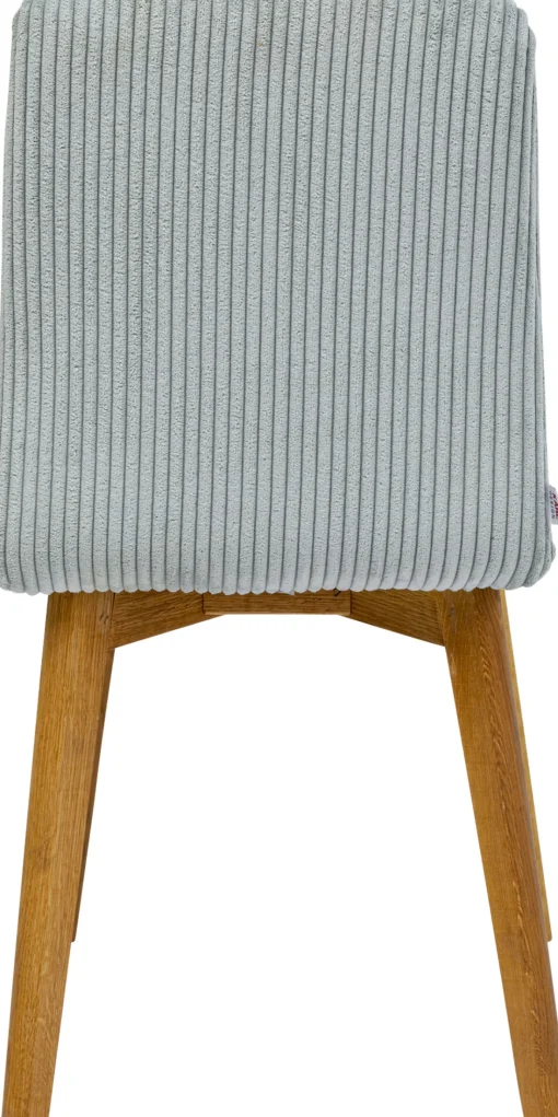 KARE Design Sedia Lara Cord blu - KARE> Sedie