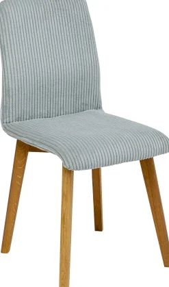 KARE Design Sedia Lara Cord blu - KARE></noscript> Sedie