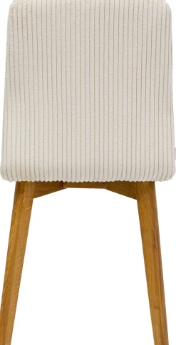 KARE Design Sedia Lara Cord crema - KARE></noscript> Sedie