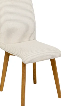 KARE Design Sedia Lara Cord crema - KARE></noscript> Sedie