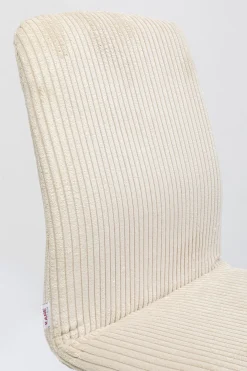 KARE Design Sedia Lara Cord crema - KARE></noscript> Sedie