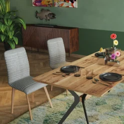 KARE Design Sedia Lara Ecru - KARE> Sedie