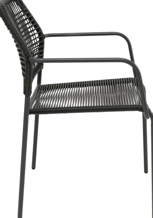 KARE Design Sedia Madagascar nero - KARE> Sedie