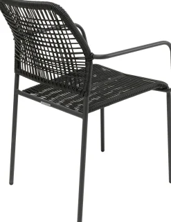 KARE Design Sedia Madagascar nero - KARE> Sedie